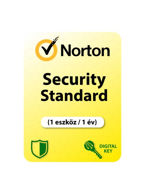 Norton Security Standard (1 eszköz / 1év) digitális licence kulcs  letöltés
