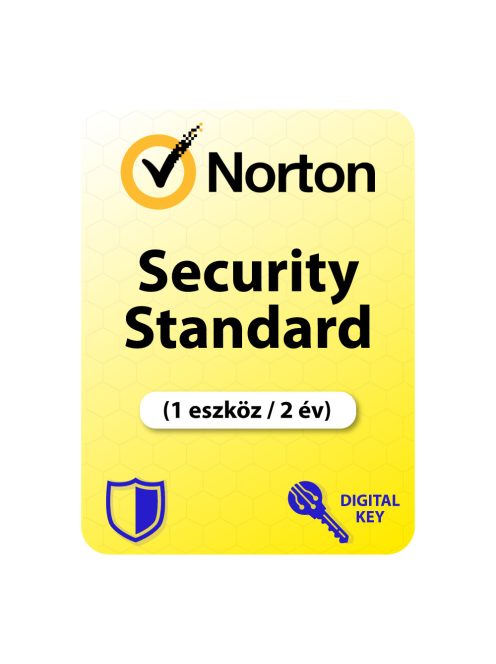 Norton Security Standard (EU) (1 eszköz / 2év) digitális licence kulcs  letöltés