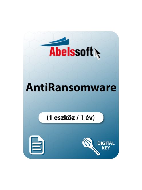 Abelssoft AntiRansomware (1 eszköz / 1 év) 
