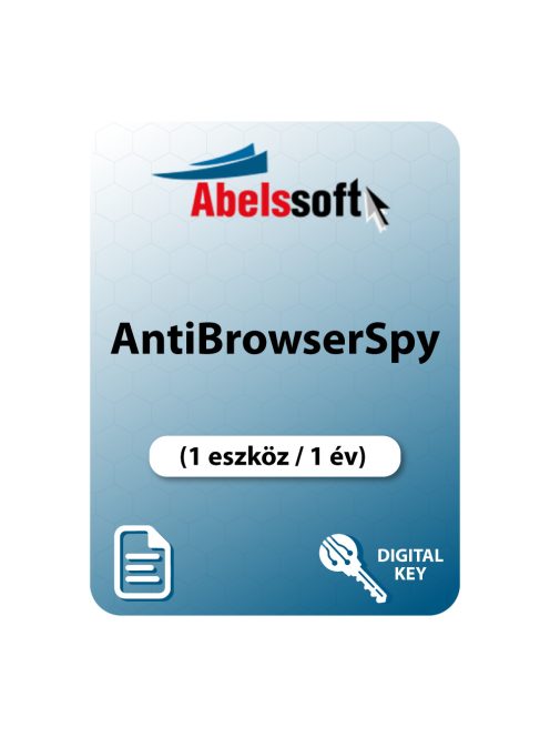 Abelssoft AntiBrowserSpy (1 eszköz / 1 év) 