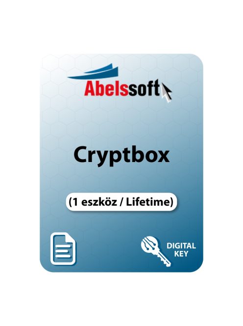 Abelssoft Cryptbox (1 eszköz / Lifetime) 