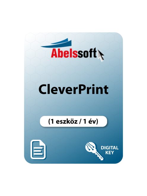 Abelssoft CleverPrint (1 eszköz / 1 év) 
