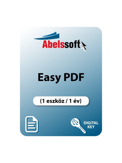 Abelssoft Easy PDF (1 eszköz / 1 év) 