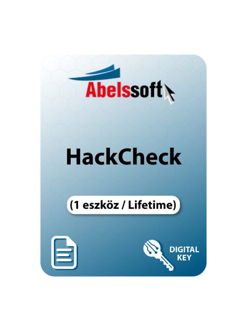 Abelssoft HackCheck (1 eszköz / Lifetime) 