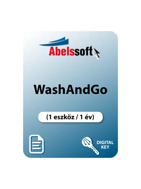 Abelssoft WashAndGo (1 eszköz / 1 év) 