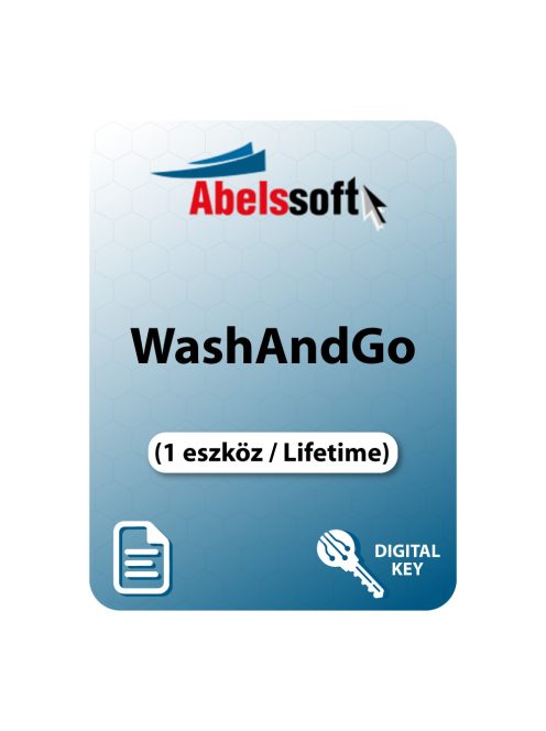 Abelssoft WashAndGo (1 eszköz / Lifetime) 