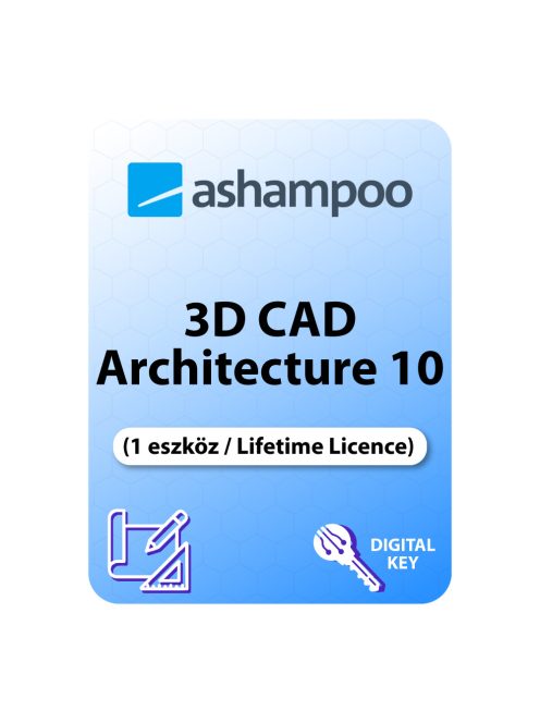 Ashampoo 3D CAD Architecture 10 (1 eszköz / Lifetime) 