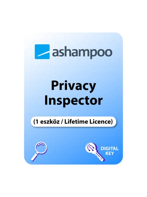 Ashampoo Privacy Inspector (1 eszköz / Lifetime) 