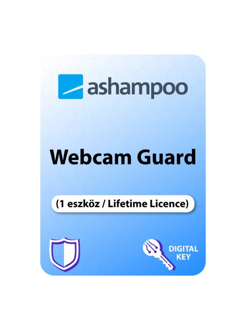 Ashampoo Webcam Guard (1 eszköz / Lifetime Licence) digitális licence kulcs  letöltés