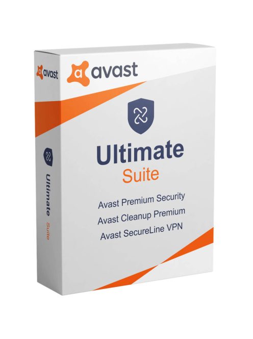Avast Ultimate Suite (10 eszköz / 3 év) 