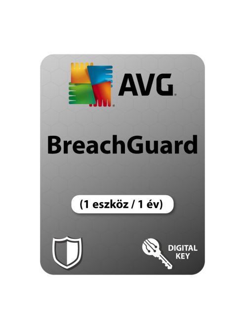AVG BreachGuard (1 eszköz / 1 év) digitális licence kulcs  letöltés