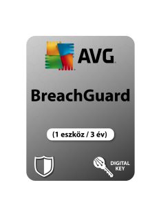 AVG BreachGuard (1 eszköz / 3 év) digitális licence kulcs  letöltés