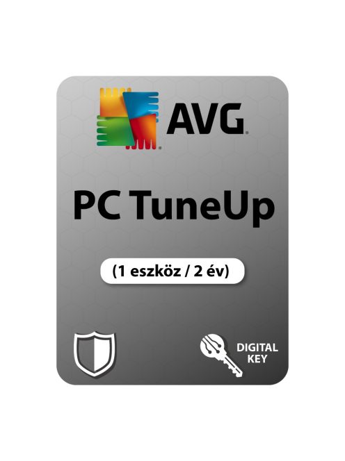 AVG PC TuneUp  (1 eszköz / 2 év) digitális licence kulcs  letöltés