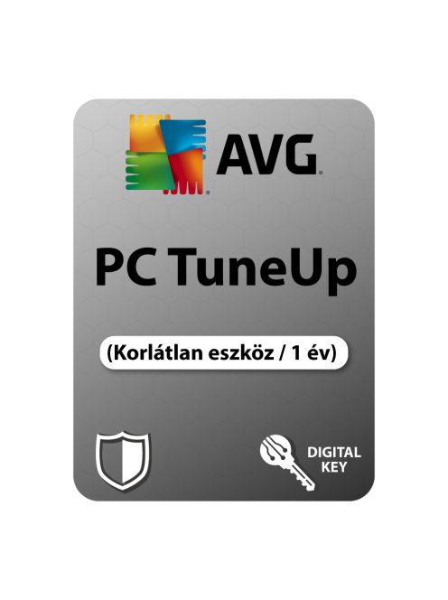 AVG PC TuneUp  (Unlimited eszköz / 1 év) digitális licence kulcs  letöltés