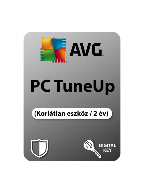 AVG PC TuneUp  (Unlimited eszköz / 2 év) digitális licence kulcs  letöltés
