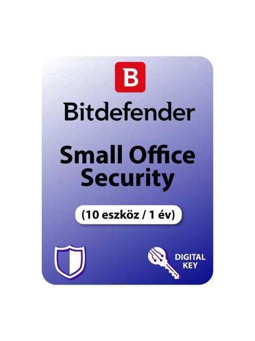 Bitdefender Small Office Security (EU) (10 eszköz / 1 év) digitális licence kulcs  letöltés