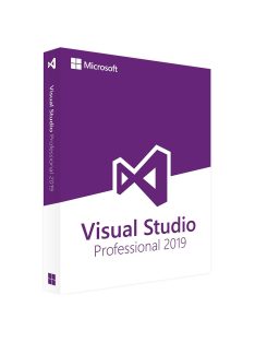 Microsoft Visual Studio Professional 2019 digitális licence kulcs  letöltés