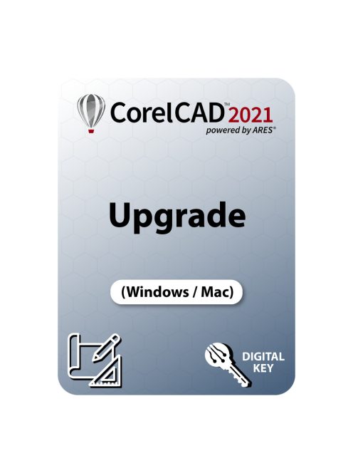 CorelCAD 2021 Upgrade (Windows/Mac) (DE/EN/BR/CZ/ES/)