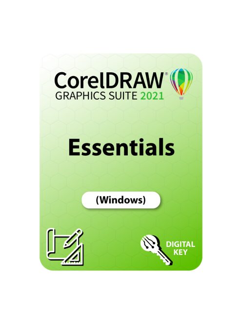 CorelDRAW Essentials 2021 (WIN) DE