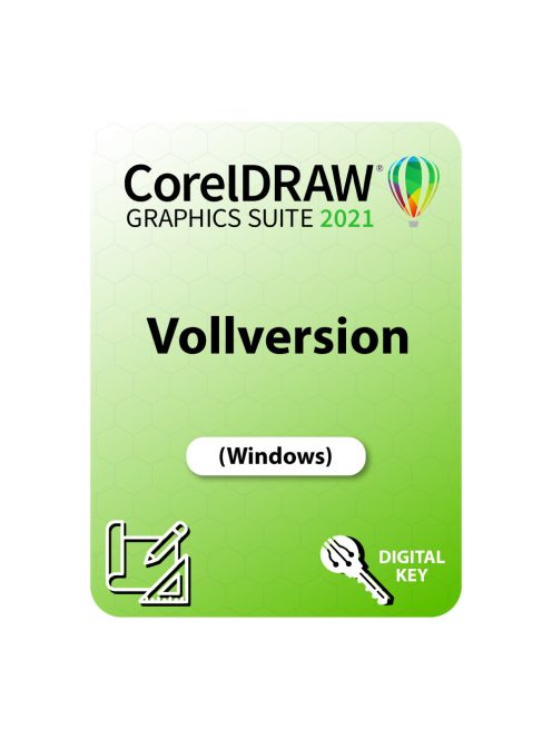 CorelDRAW Graphics Suite 2021 Vollversion (WIN) (MultiLanguage) 