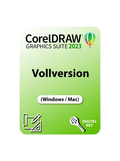 CorelDRAW Graphics Suite 2023 Vollversion (WIN/MAC) (MultiLanguage) 