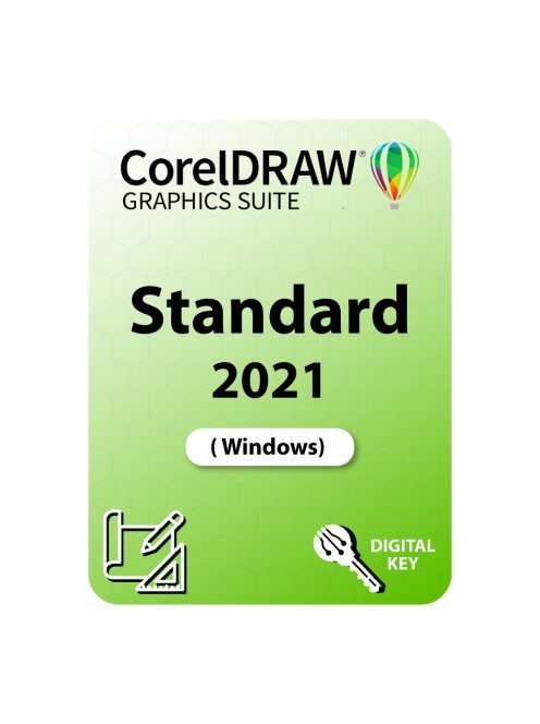CorelDRAW Standard 2021 (Windows) / DE
