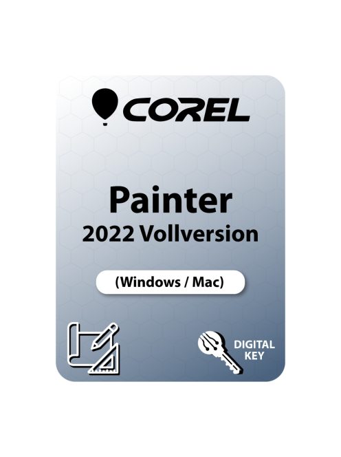COREL Painter 2022 Vollversion (Windows/Mac) (DE/EN/FR)