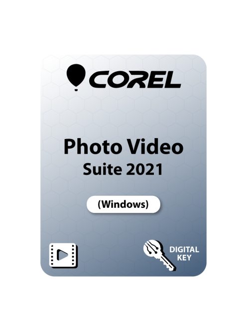 COREL Photo Video Suite 2021 DE / (MultiLanguage)  