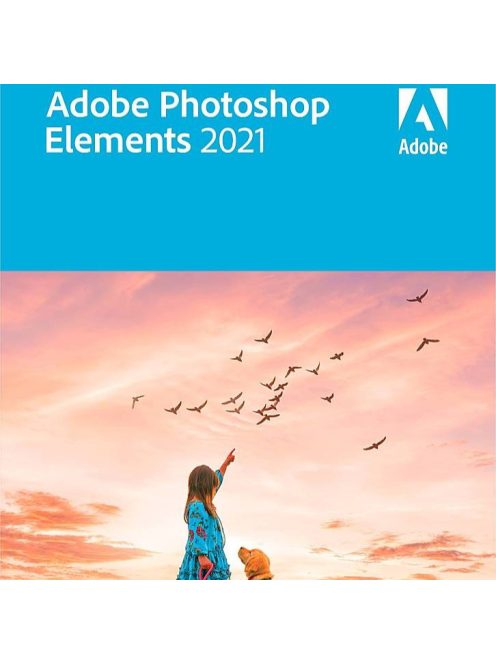 Adobe Photoshop Elements 2021 (Windows / MAC) digitális licence kulcs  letöltés
