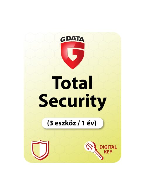 GData Total Security (3 eszköz / 1 év) (MultiLanguage) OEM (WIN)