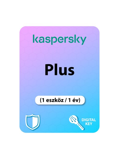 Kaspersky Plus (1 eszköz / 1 év) 