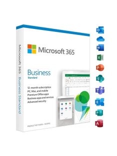 Microsoft Office 365 Business Standard (5 eszköz / 1 év) (PC/MAC) digitális licence kulcs 