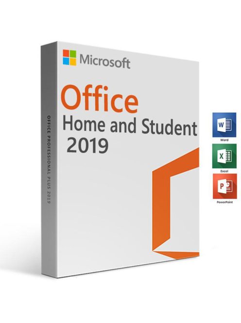 Microsoft Office 2019 Home & Student (Költöztethető) digitális licence kulcs  letöltés