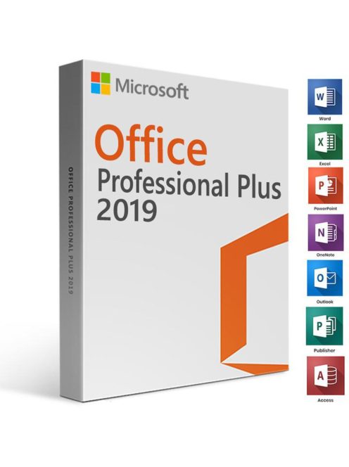 Microsoft Office 2019 Professional Plus (Költöztethető) digitális licence kulcs  letöltés