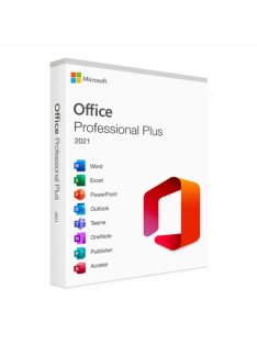 Microsoft Office 2021 Professional Plus (Költöztethető) digitális licence kulcs  letöltés