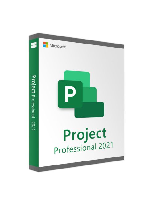 Microsoft Project Professional 2021 (5 PC) digitális licence kulcs  letöltés