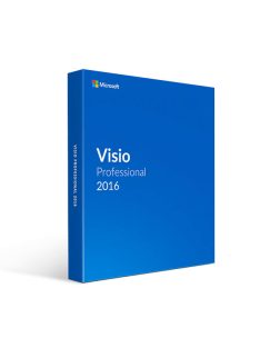 Microsoft Visio Professional 2016 digitális licence kulcs  letöltés