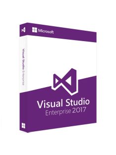 Microsoft Visual Studio Enterprise 2017 digitális licence kulcs  letöltés