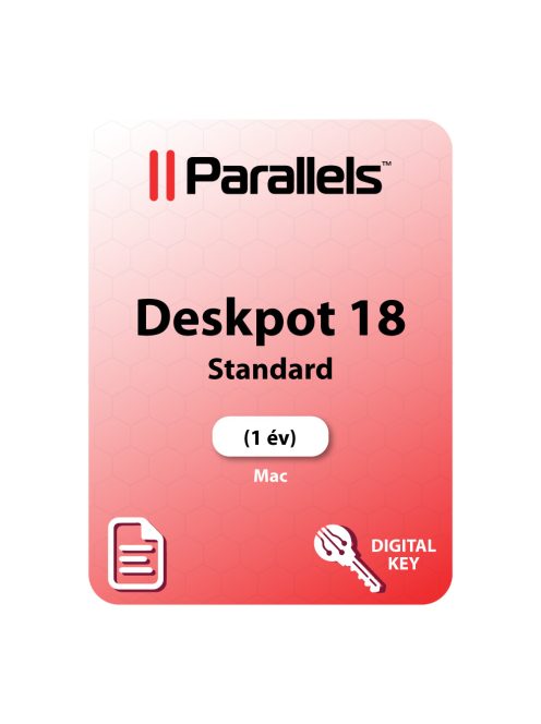 Parallels Desktop 18 Standard (MAC) (1 év) 