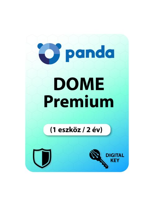 Panda Dome Premium (1 eszköz / 2 év) digitális licence kulcs  letöltés