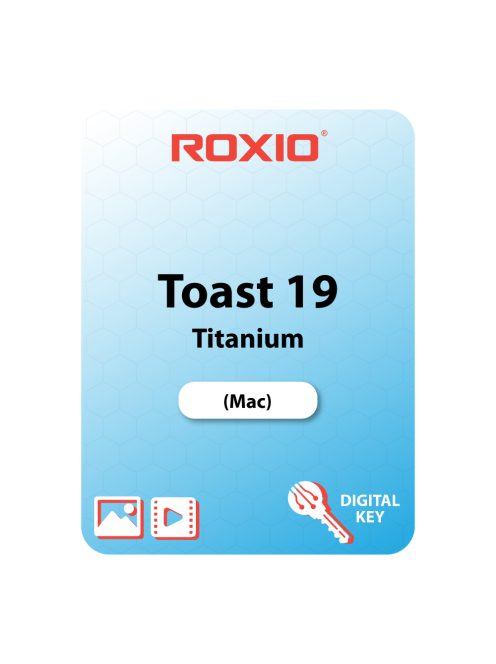 Roxio Toast 19 Titanium DE/(MultiLanguage) (MAC) 