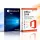 Microsoft Windows 10 Pro (FPP Retail) + Microsoft Office 2019 Professional Plus (Költöztethető)