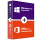 Microsoft Windows 10 Pro (Full Retail) + Microsoft Office 2019 Professional Plus (Költöztethető)