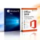 Microsoft Windows 10 Pro + Microsoft Office 2019 Professional Plus (Online aktiválás)