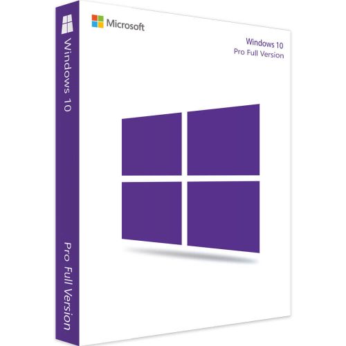 Microsoft Windows 10 Pro (Full OEM)