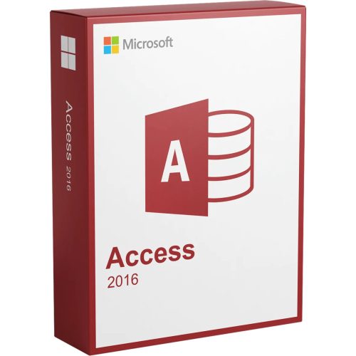 Microsoft Access 2016 (1 eszköz) (Online aktiválás)