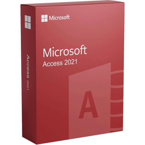 Microsoft Access 2021 (1 eszköz) (Online aktiválás)