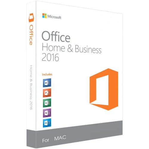 Microsoft Office 2016 Home & Business  (MAC) (Költöztethető) digitális licence kulcs