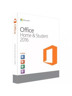 Microsoft Office 2016 Home & Student (Online aktiválás) digitális licence kulcs  letöltés