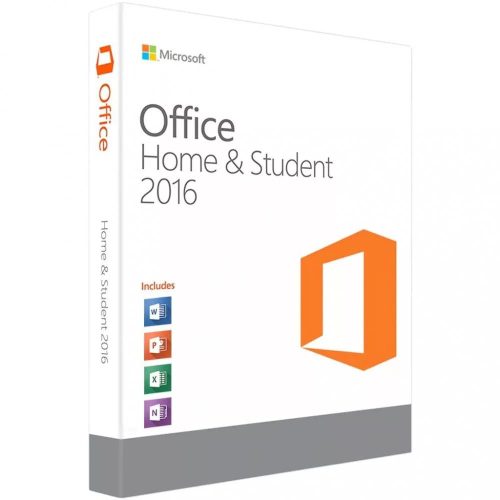 Microsoft Office 2016 Home & Student (Online aktiválás) digitális licence kulcs  letöltés